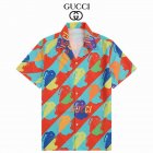 Gucci Men's Short Sleeve Shirts 56