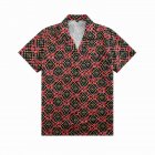 Gucci Men's Short Sleeve Shirts 44