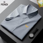 Fendi Men's Short Sleeve Shirts 31