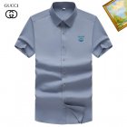 Gucci Men's Short Sleeve Shirts 201