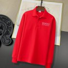 Gucci Men's Long Sleeve Polos 107