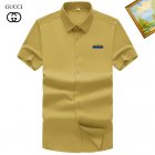 Gucci Men's Short Sleeve Shirts 116