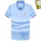 Louis Vuitton Men's Short Sleeve Shirts 255
