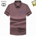 Gucci Men's Short Sleeve Shirts 180