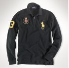 Ralph Lauren Men's Long Sleeve Polo 85