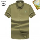 Gucci Men's Short Sleeve Shirts 153