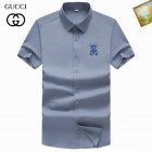 Gucci Men's Short Sleeve Shirts 177