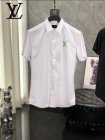 Louis Vuitton Men's Short Sleeve Shirts 205