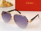 Cartier High Quality Sunglasses 607
