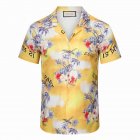 Gucci Men's Short Sleeve Shirts 85