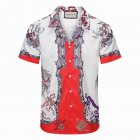 Gucci Men's Short Sleeve Shirts 72