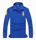 Ralph Lauren Men's Long Sleeve Polo 98