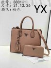 Prada Normal Quality Handbags 100