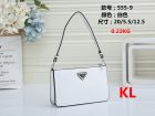 Prada Normal Quality Handbags 105