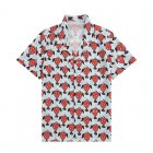 Gucci Men's Short Sleeve Shirts 59