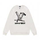Louis Vuitton Men's Long Sleeve T-shirts 1372