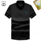 Gucci Men's Short Sleeve Shirts 132