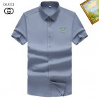 Gucci Men's Short Sleeve Shirts 136