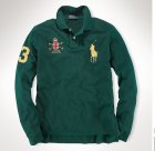 Ralph Lauren Men's Long Sleeve Polo 87