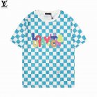 Louis Vuitton Men's T-shirts 1018