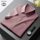 Gucci Men's Short Sleeve Shirts 38