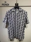 Fendi Men's Short Sleeve Shirts 01