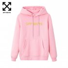 Off white Women's Hoodies 110
