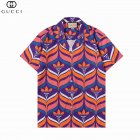 Gucci Men's Short Sleeve Shirts 103