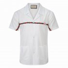 Gucci Men's Short Sleeve Shirts 79