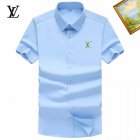 Louis Vuitton Men's Short Sleeve Shirts 268