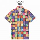 Gucci Men's Short Sleeve Shirts 54