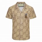 Gucci Men's Short Sleeve Shirts 259