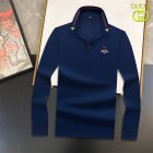 Gucci Men's Long Sleeve Polos 02