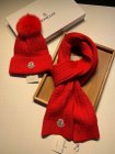 Moncler Hat & Scarve Set 113