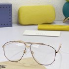 Gucci Plain Glass Spectacles 525