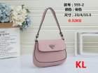 Prada Normal Quality Handbags 90