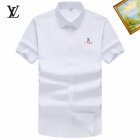 Louis Vuitton Men's Short Sleeve Shirts 138