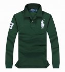 Ralph Lauren Men's Long Sleeve Polo 116