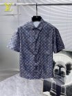 Louis Vuitton Men's Short Sleeve Shirts 06