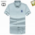 Gucci Men's Short Sleeve Shirts 179