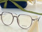 Gucci Plain Glass Spectacles 566