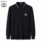 Gucci Men's Long Sleeve Polos 51
