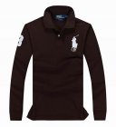 Ralph Lauren Men's Long Sleeve Polo 114