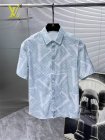 Louis Vuitton Men's Short Sleeve Shirts 13