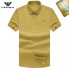 Armani Men's Short Sleeve Shirts 49