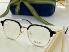 Gucci Plain Glass Spectacles 763