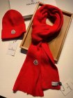 Moncler Hat & Scarve Set 136