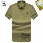 Gucci Men's Short Sleeve Shirts 211