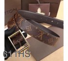 Louis Vuitton High Quality Belts 3535