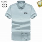 Gucci Men's Short Sleeve Shirts 167